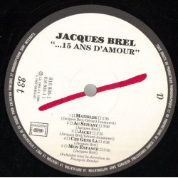 Quinze Ans D'Amour