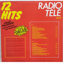 12 Hits Télé Radio N°77