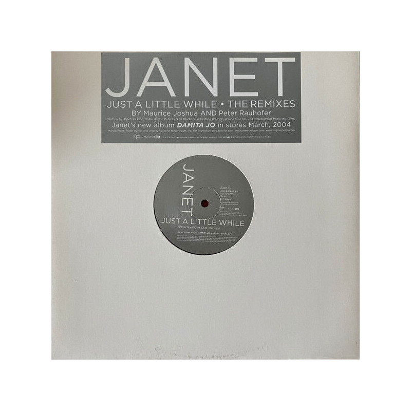 Just A Little While (The Remixes)