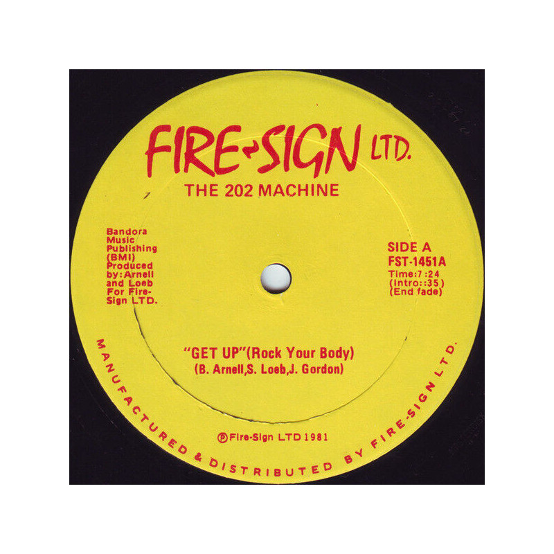 Get Up (Rock Your Body)