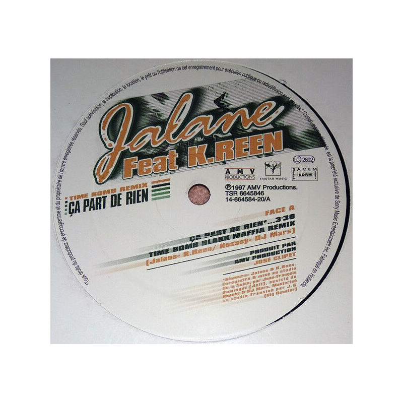 Ca Part De Rien (Time Bomb Remix)