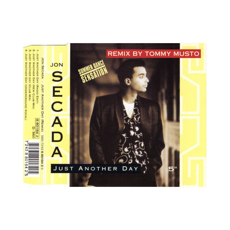 Just Another Day (Remix By Tommy Musto)