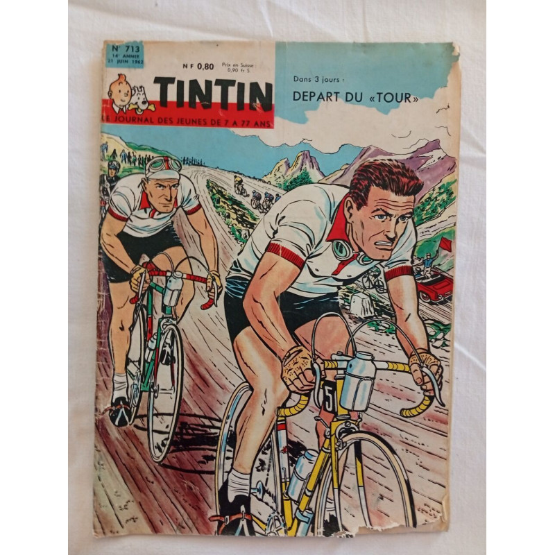 Tintin / N° 713 / 21 Juin 1962