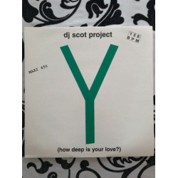 Y (How Deep Is Your Love?)