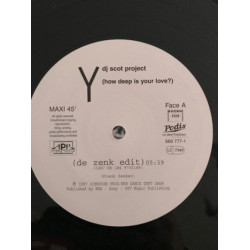 Y (How Deep Is Your Love?)