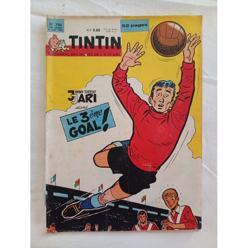 Tintin / N° 706 / 3 Mai 1962