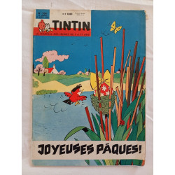 Tintin / N° 706 / 3 Mai 1962