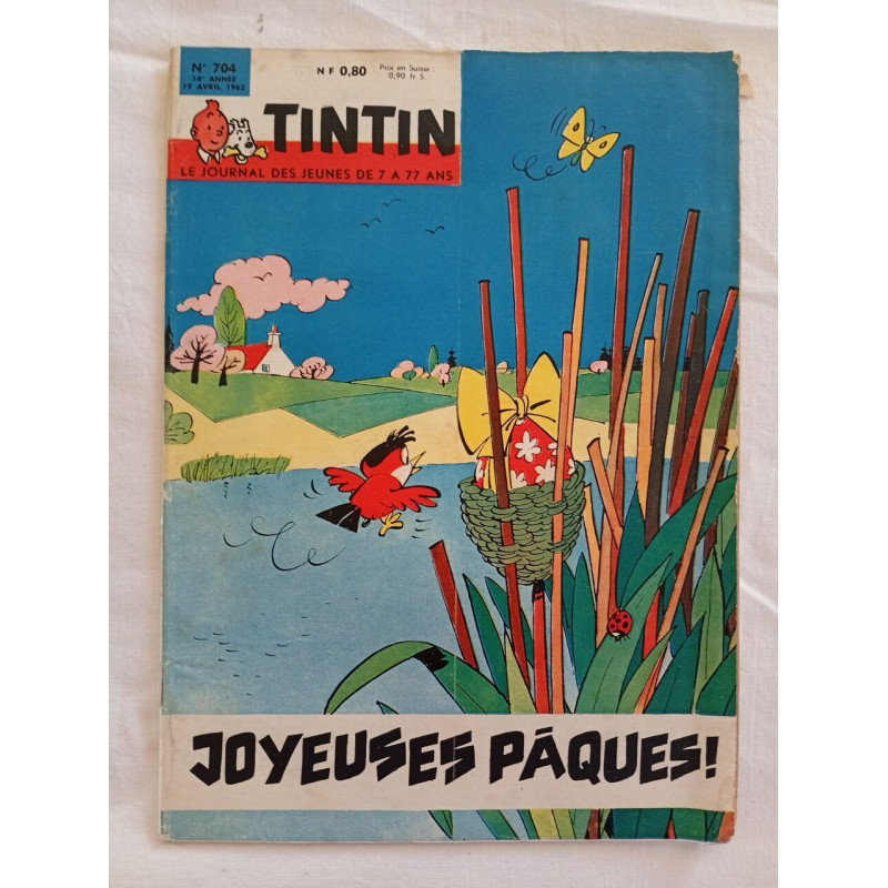 Tintin / N° 706 / 3 Mai 1962