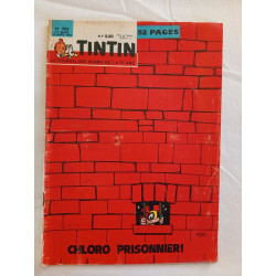 Tintin / N° 703 / 2 Avril 1962