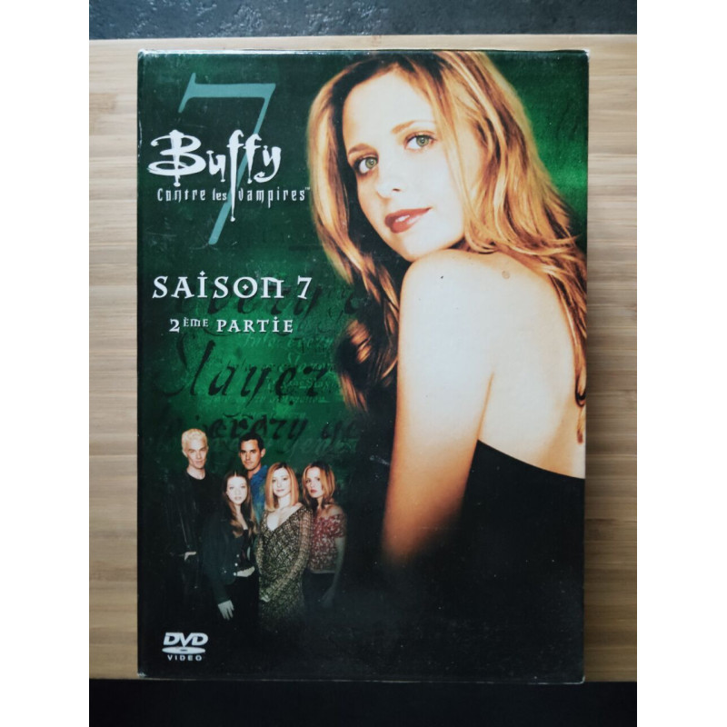 Dvd - Buffy contre les vampires-Saisson7 Partie2 - 3Dvd
