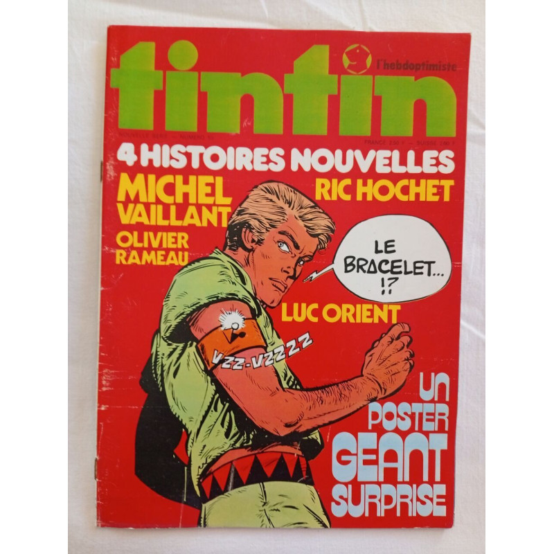 Tintin / N° 53 / 8 Janvier 1974