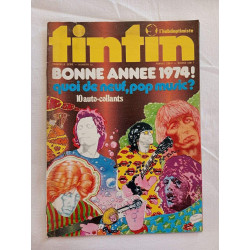 Tintin / N° 52 / 1er Janvier 1974