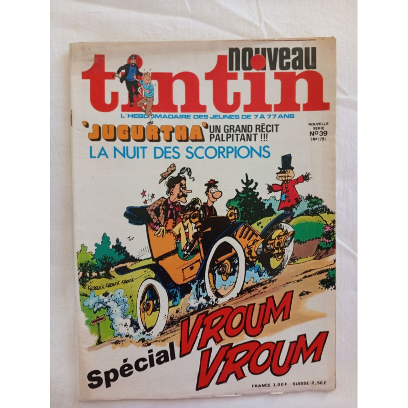 Tintin / N° 39 / 24 Juin 1975