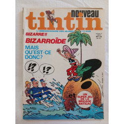 Tintin / N° 34 / 4 Mai 1976