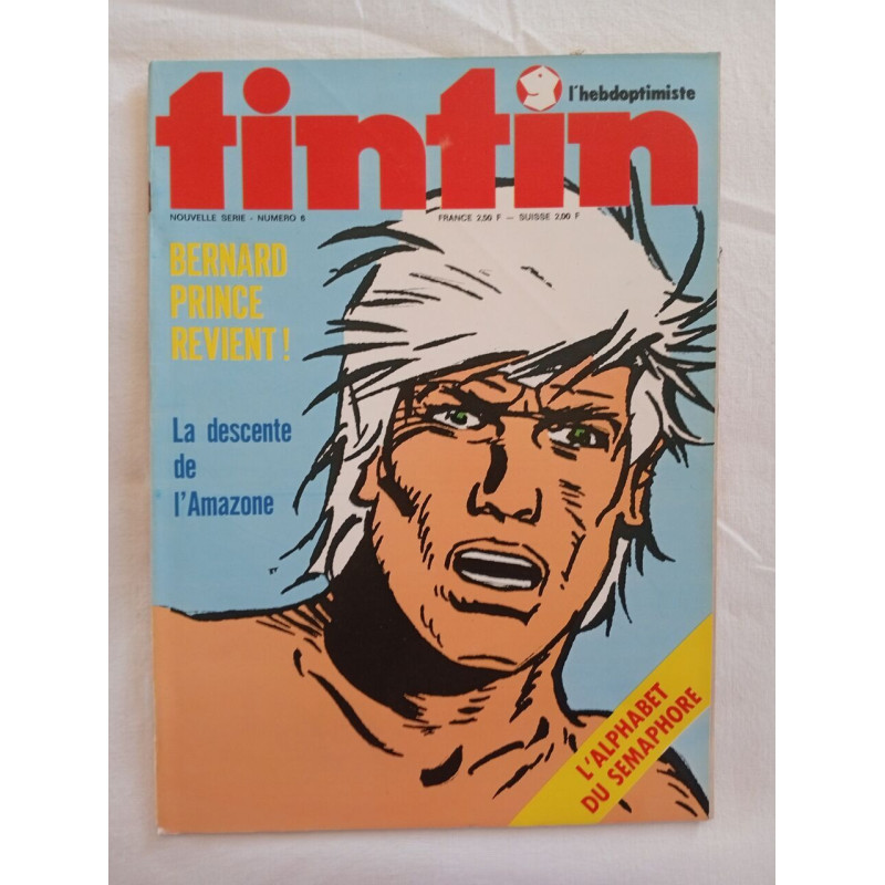 Tintin / N° 6 / 13 février 1973