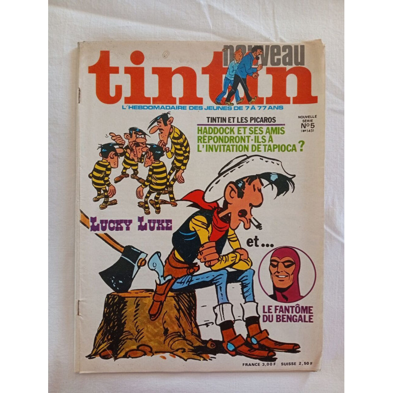 Nouveau Tintin / N° 5 / 14 Octobre 1975