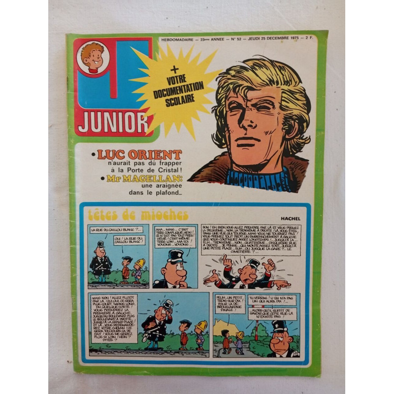 U Junior / N° 52/ 25 Décembre 1975