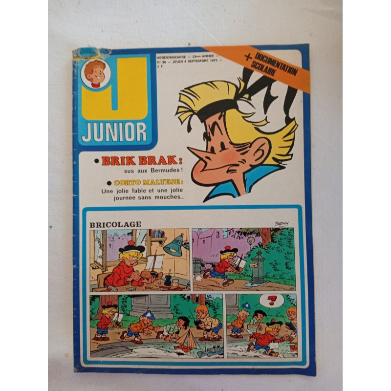 U Junior / N° 36 / 4 Septembre 1975