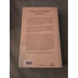 Il faut qu'on parle de Kevin