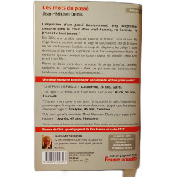Les mots du passé