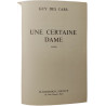 Une certaine dame