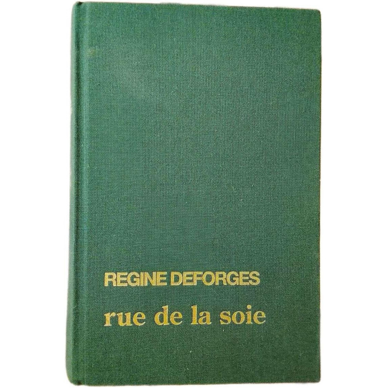 Rue de la soie