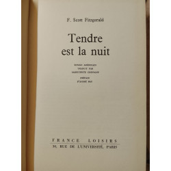 Tendre est la nuit