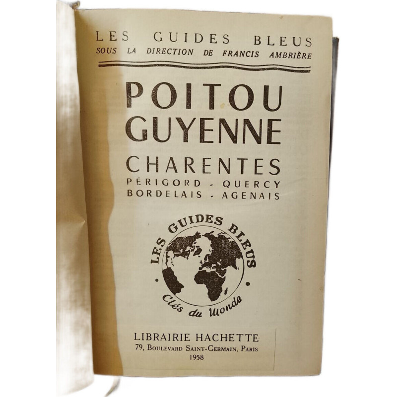 Poitou Guyenne Charentes
