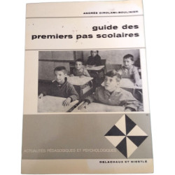 Guide des premiers pas scolaires
