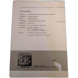 Guide des premiers pas scolaires