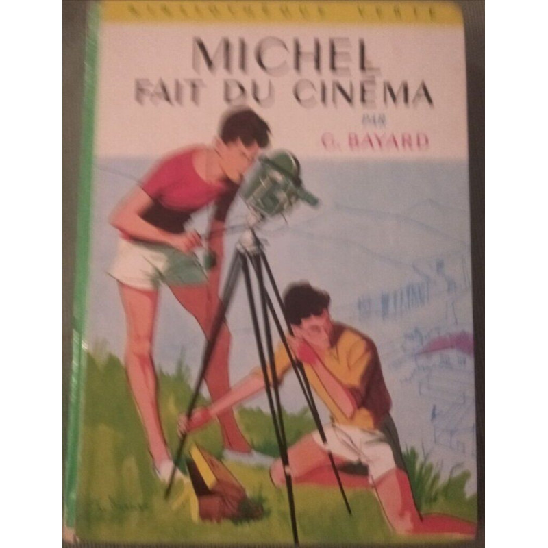 Michel fait du cinéma