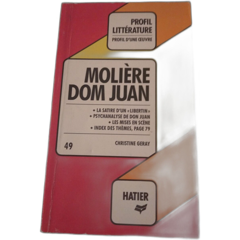 Molière Dom Juan
