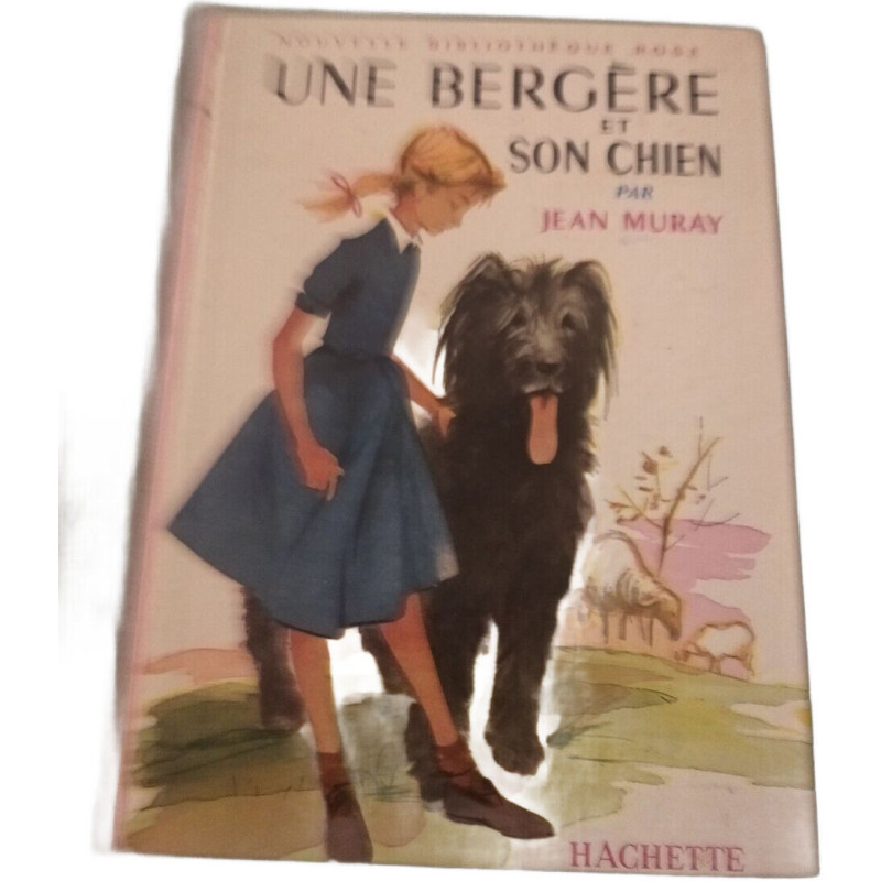 Une bergère et son chien