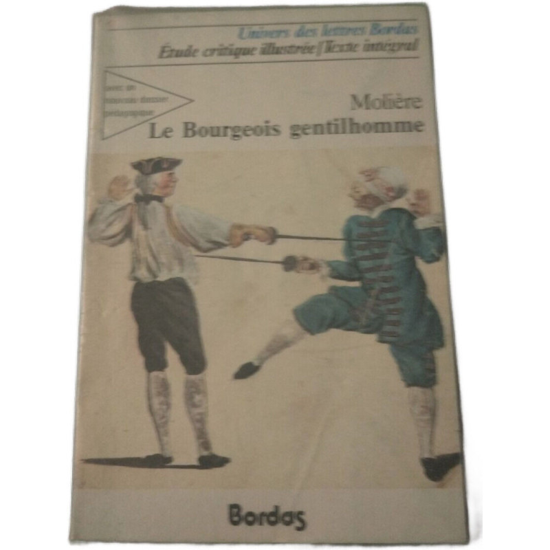 Le Bourgeois gentilhomme