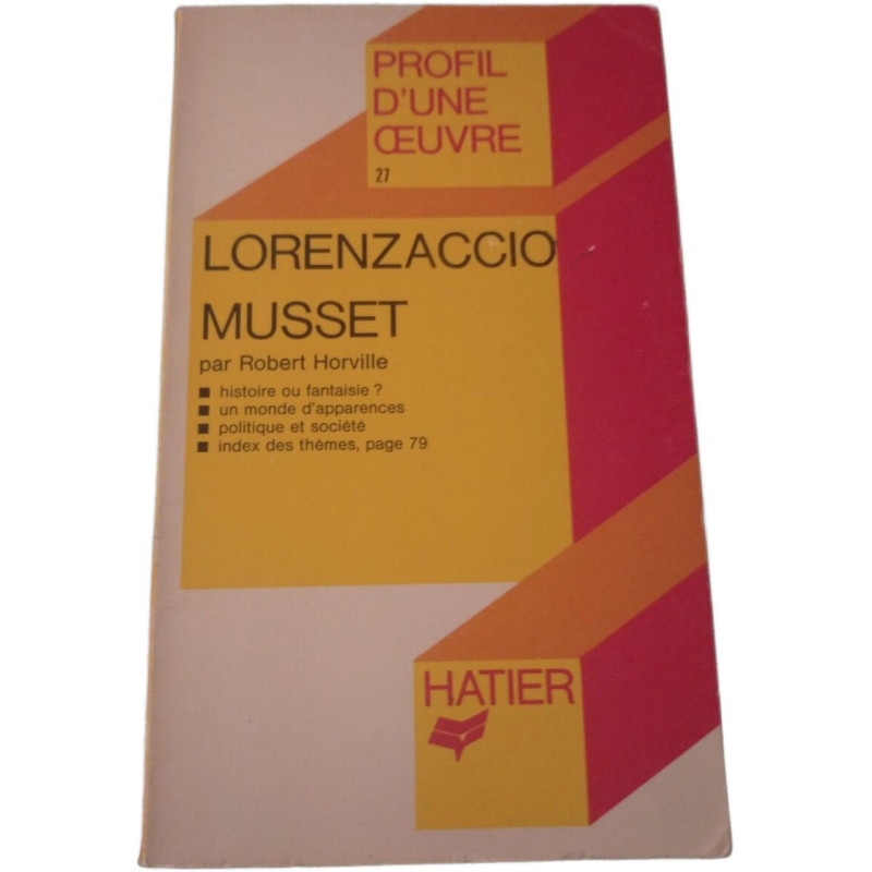 Lorenzaccio Musset