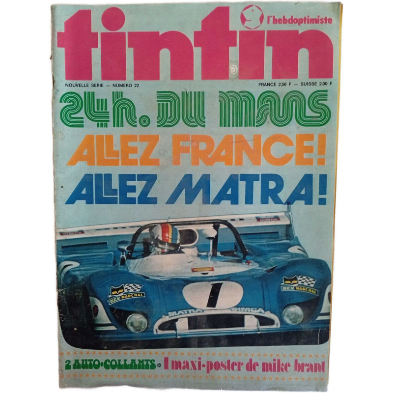 Tintin N.22