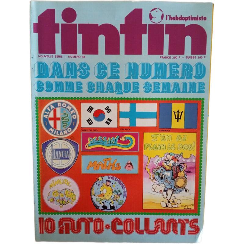 Tintin l'heboptimiste N.46