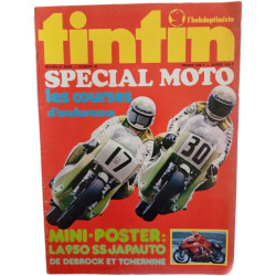 Tintin Special Moto les courses d'endurance N.47
