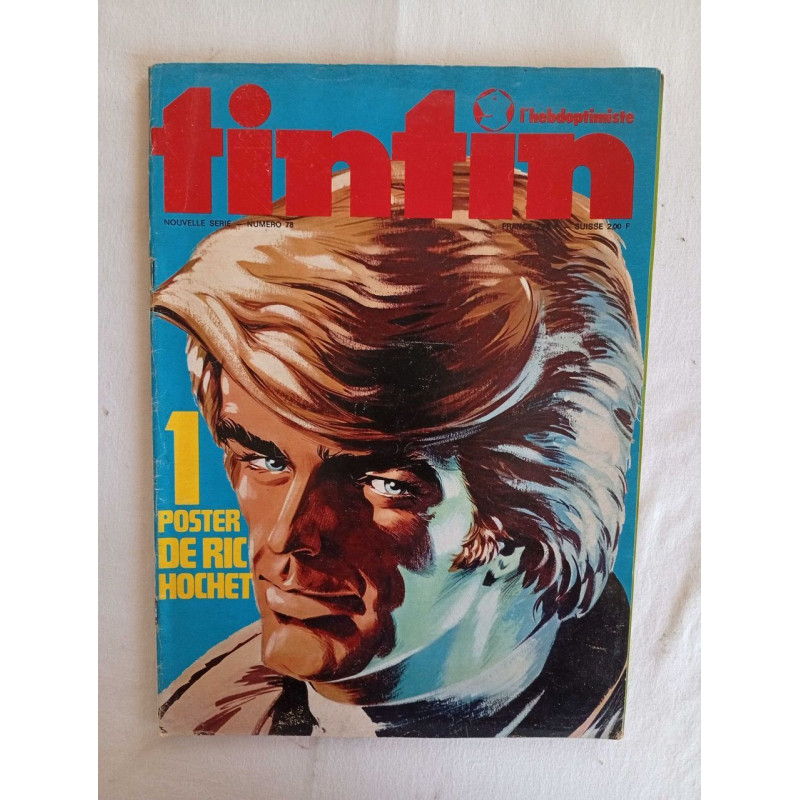 Tintin l'hebdomadiste N.78