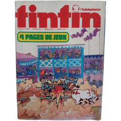 Tintin l'hebdomadiste N.96