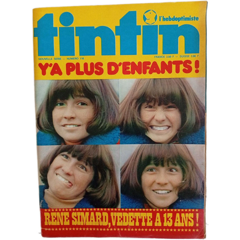 TINTIN Y'a plus d'enfants! N.110