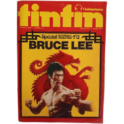 Tintin Spécial Kung-Fu Bruce Lee N.113