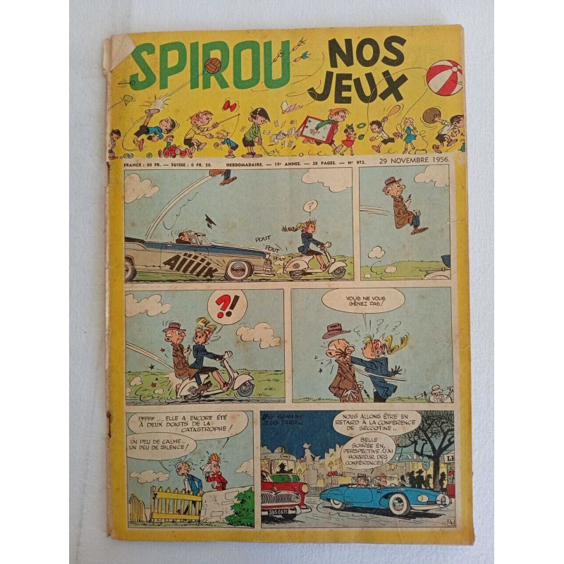 Spirou Nos Jeux N.972