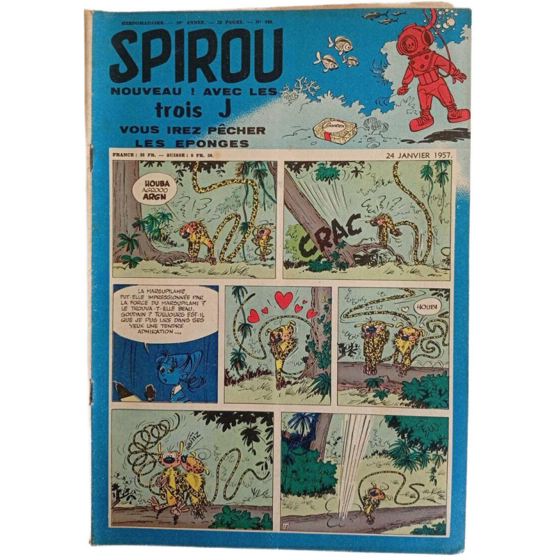 Spirou N.980