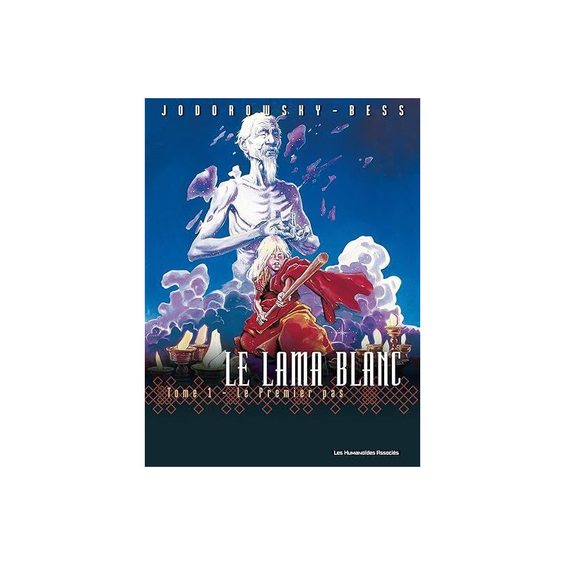 Le Lama Blanc Vol. 1: Le Premier pas