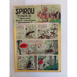 Spirou Timour aperçoit deux cavaliers germains! N.983