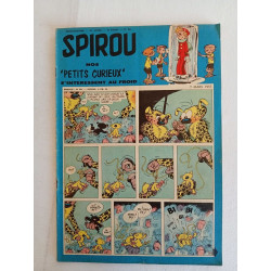 Spirou nos "petits curieux" s'intéressent au froid N.986