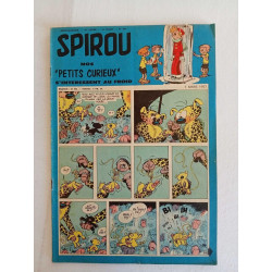 Spirou nos "petits curieux" s'intéressent au froid N.986