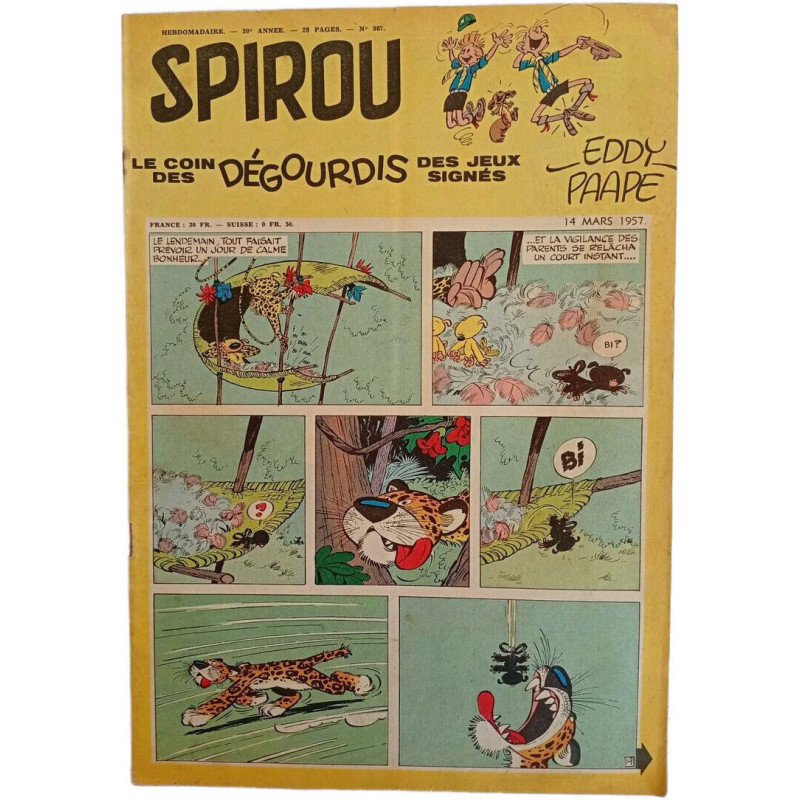 Spirou N.987