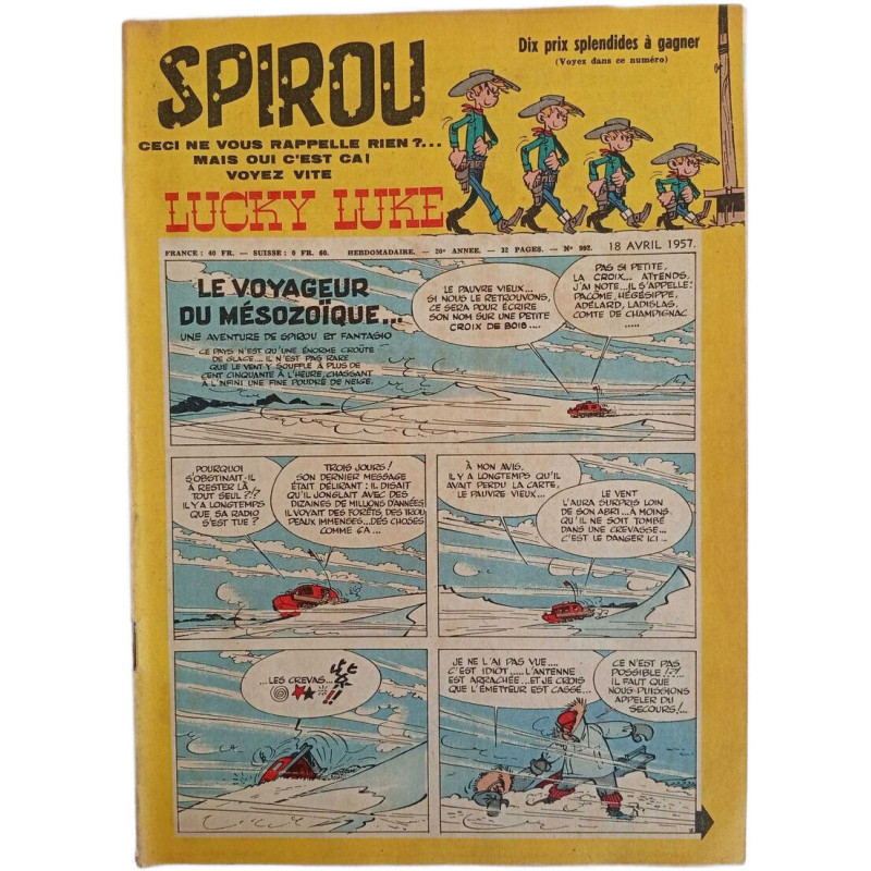 Spirou N.992